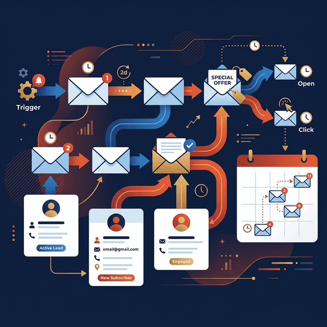 Brevo : les 5 automatisations email qui rapportent le plus en TPE
