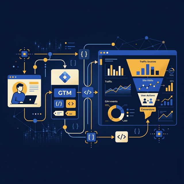 GTM : conventions de nommage et plan de tagging (pour ne plus te perdre)