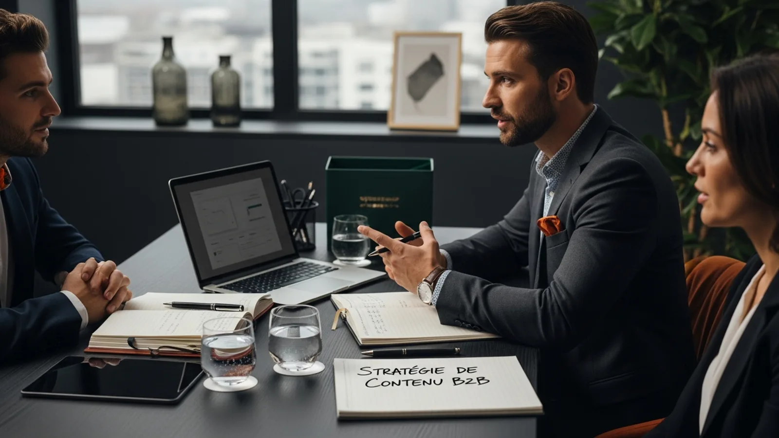 Stratégie de contenu B2B : comment transformer tes lecteurs en clients qualifiés