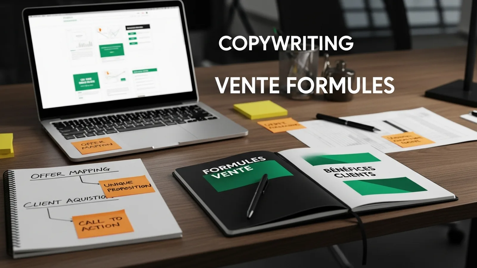 Copywriting : les 3 formules de vente qui marchent (presque) à tous les coups