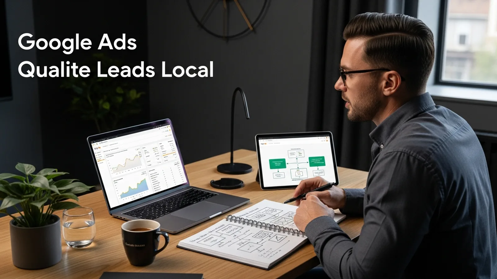 Google Ads local : comment attirer des leads qualifiés (et éviter les curieux)