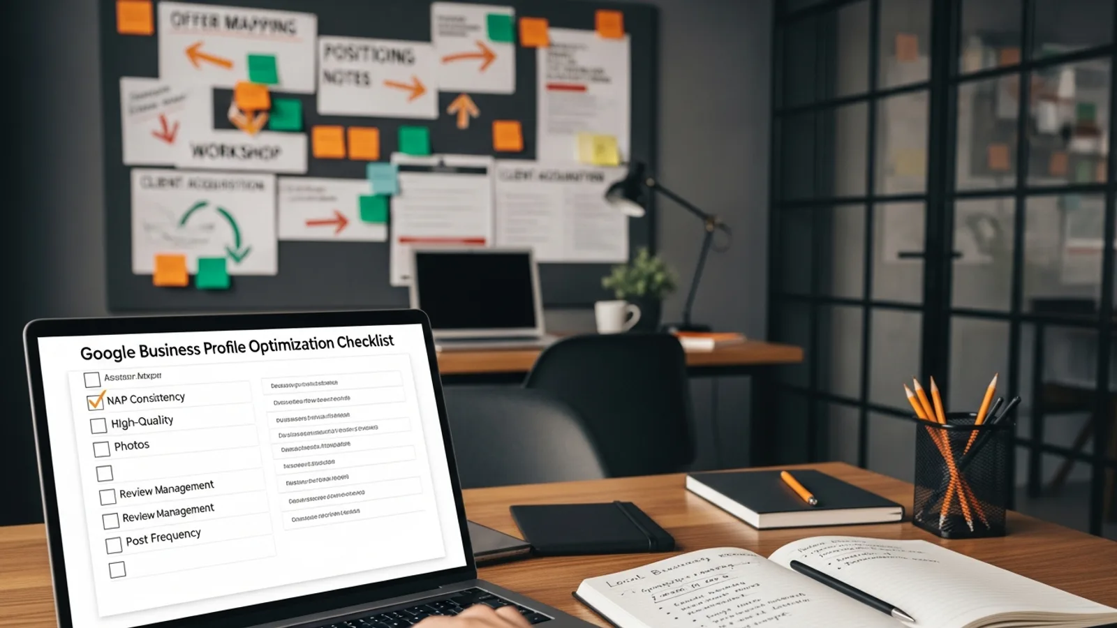 Google Business Profile : la checklist pour passer devant tes concurrents locaux