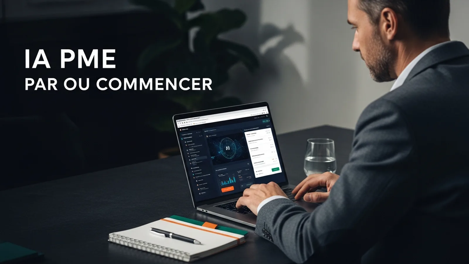 IA en PME : par où commencer sans perdre du temps (et sans promesse magique)