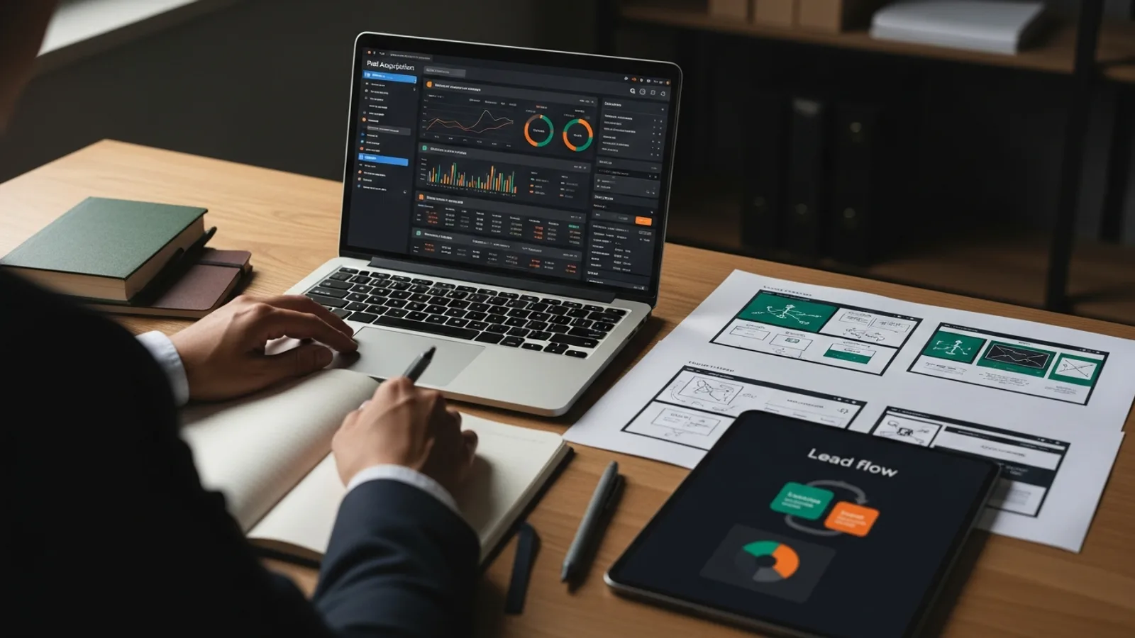 Landing page B2B : la structure simple qui convertit (sans blabla)