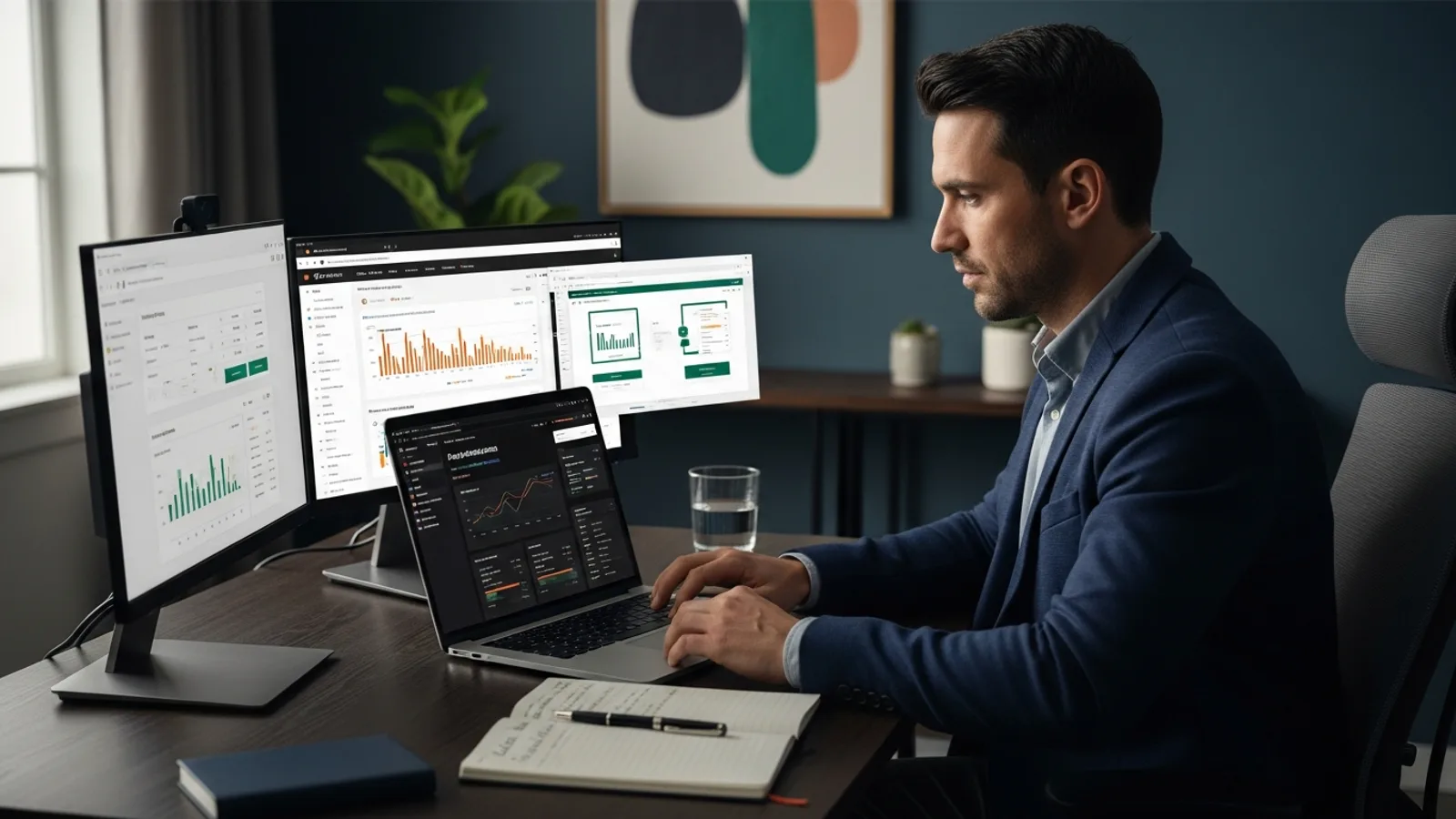 Landing page qui convertit : la structure exacte en 7 blocs (finit le taux de rebond de 90%)