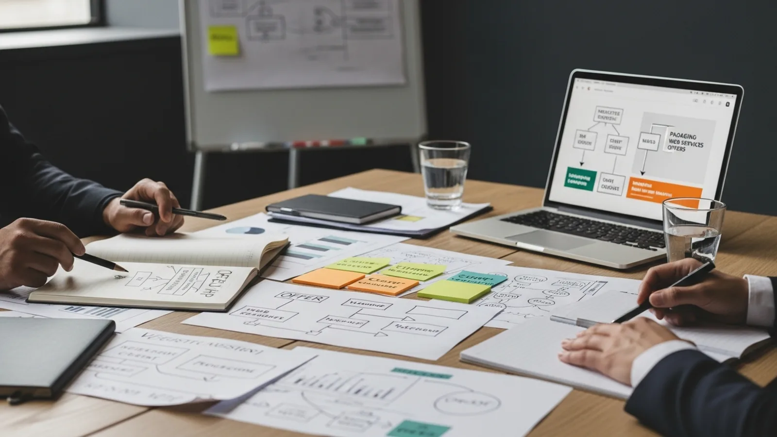 Offre de services : comment packager une prestation web pour vendre sans forcer