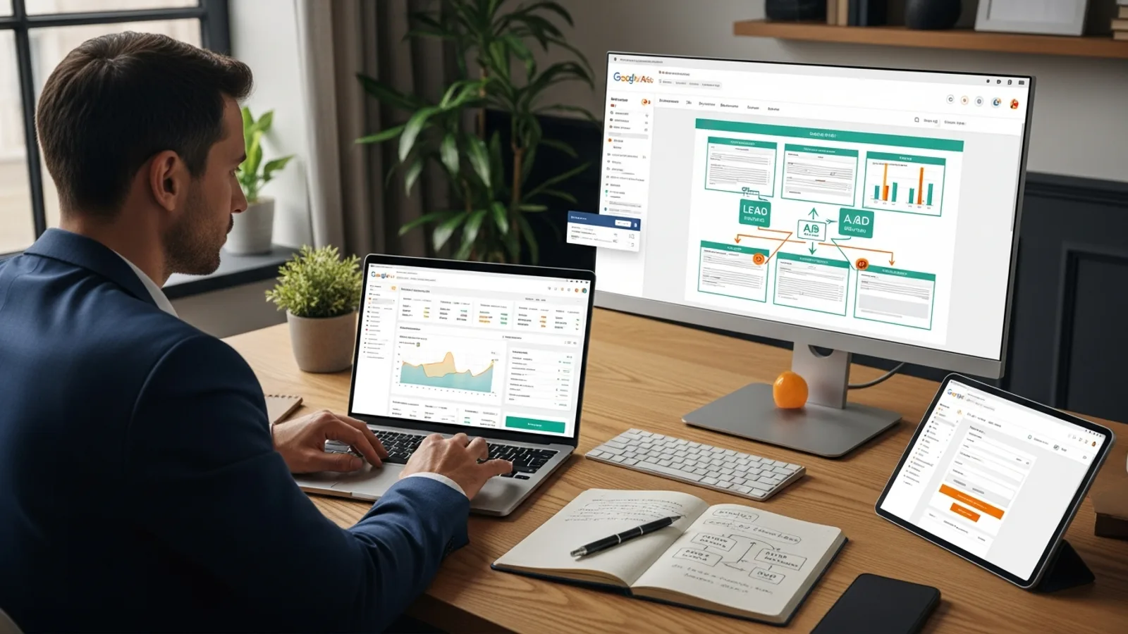 Google Ads pour PME : la stratégie pour ne pas brûler ton budget en 48h