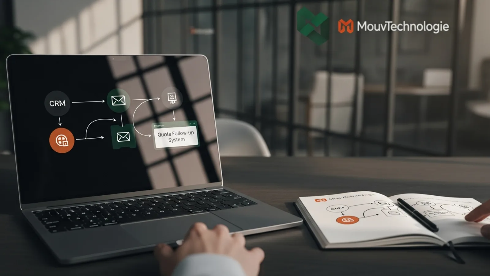 Devis entrants : le système simple de relance qui augmente le taux de signature