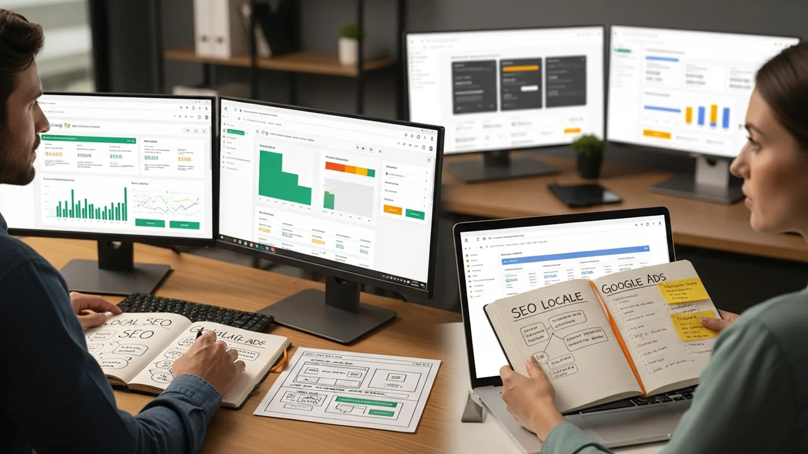 SEO vs Google Ads : quoi choisir quand on est une TPE locale ?
