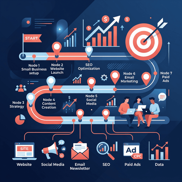 Formation Marketing Digital à Nevers : Booster votre business local en 2026