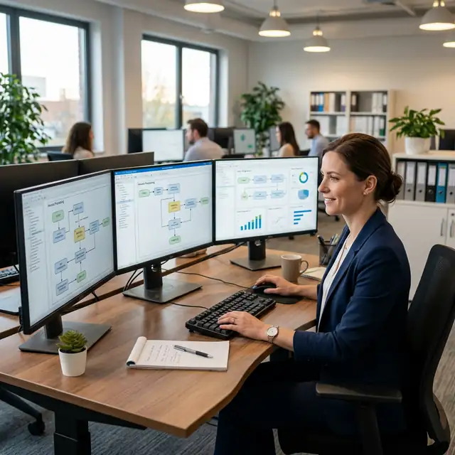 Développement d'application métier sur-mesure pour TPE et PME