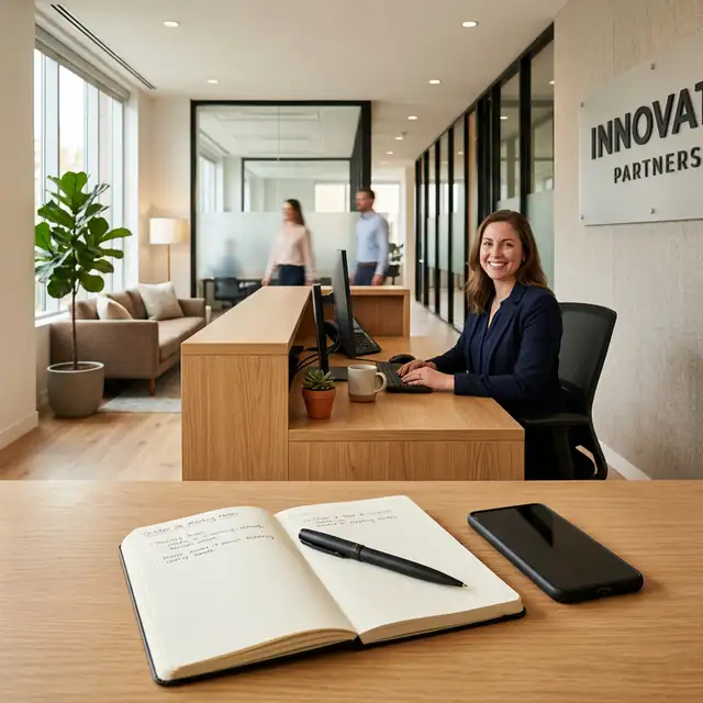 Espace accueil professionnel et collaboratif