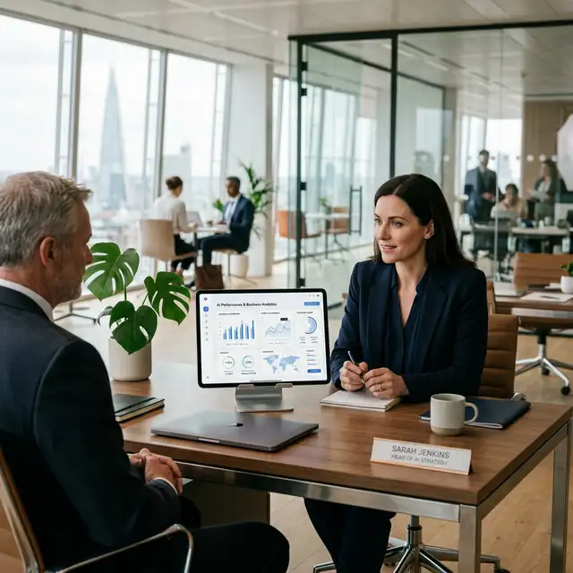 Consultant IA pour PME