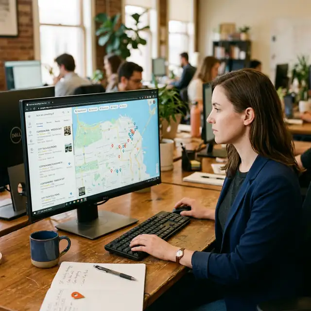 SEO local pour les entreprises locales